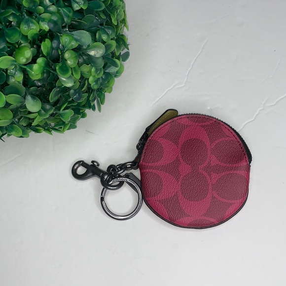 Coach Accessories Coach Coin Case Bag Charm Poshmark